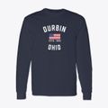 Durbin Ohio Patriot Classic Long Sleeve T-Shirt additional view 1