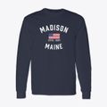 Madison Maine Patriot Classic Long Sleeve T-Shirt additional view 1