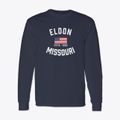 Eldon Missouri Patriot Classic Long Sleeve T-Shirt additional view 1