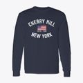 Cherry Hill New York Patriot Classic Long Sleeve T-Shirt additional view 1