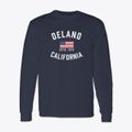 Delano California Patriot Classic Long Sleeve T-Shirt additional view 1