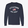 Littletown New Jersey Patriot Classic Long Sleeve T-Shirt additional view 1