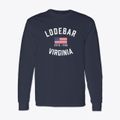 Lodebar Virginia Patriot Classic Long Sleeve T-Shirt additional product view 1