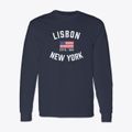 Lisbon New York Patriot Classic Long Sleeve T-Shirt additional view 1