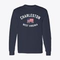 Charleston West Virginia Patriot Classic Long Sleeve T-Shirt additional view 1
