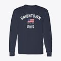 Uniontown Ohio Patriot Classic Long Sleeve T-Shirt additional view 1