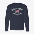 Sneads Ferry North Carolina Patriot Classic Long Sleeve T-Shirt additional view 1