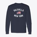 Valhalla New York Patriot Classic Long Sleeve T-Shirt additional view 1