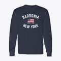 Bardonia New York Patriot Classic Long Sleeve T-Shirt additional view 1