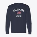 Baltimore Ohio Patriot Classic Long Sleeve T-Shirt additional view 1