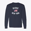 Berne New York Patriot Classic Long Sleeve T-Shirt additional view 1