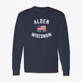 Alden Wisconsin Patriot Classic Long Sleeve T-Shirt additional view 1