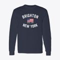 Brighton New York Patriot Classic Long Sleeve T-Shirt additional view 1
