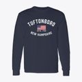 Tuftonboro New Hampshire Patriot Classic Long Sleeve T-Shirt additional view 1
