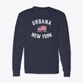 Urbana New York Patriot Classic Long Sleeve T-Shirt additional view 1