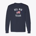 Del Rio Texas Patriot Classic Long Sleeve T-Shirt additional view 1