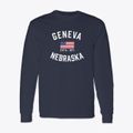 Geneva Nebraska Patriot Classic Long Sleeve T-Shirt additional view 1