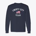 Liberty City Texas Patriot Classic Long Sleeve T-Shirt additional view 1