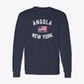 Angola New York Patriot Classic Long Sleeve T-Shirt additional view 1