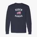 Ogden Kansas Patriot Classic Long Sleeve T-Shirt additional view 1