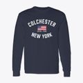 Colchester New York Patriot Classic Long Sleeve T-Shirt additional view 1