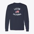 Laton California Patriot Classic Long Sleeve T-Shirt additional view 1