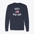 Root New York Patriot Classic Long Sleeve T-Shirt additional view 1