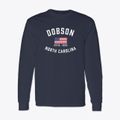 Dobson North Carolina Patriot Classic Long Sleeve T-Shirt additional view 1