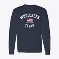 Woodcreek Texas Patriot Classic Long Sleeve T-Shirt additional view 1