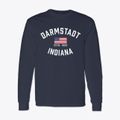Darmstadt Indiana Patriot Classic Long Sleeve T-Shirt additional view 1