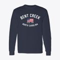 Bent Creek North Carolina Patriot Classic Long Sleeve T-Shirt additional view 1