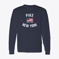Pike New York Patriot Classic Long Sleeve T-Shirt additional view 1