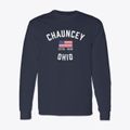 Chauncey Ohio Patriot Classic Long Sleeve T-Shirt additional view 1