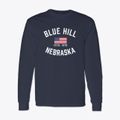 Blue Hill Nebraska Patriot Classic Long Sleeve T-Shirt additional view 1