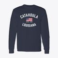 Catahoula Louisiana Patriot Classic Long Sleeve T-Shirt additional view 1