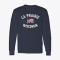 La Prairie Wisconsin Patriot Classic Long Sleeve T-Shirt additional view 1