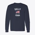 Sully Iowa Patriot Classic Long Sleeve T-Shirt additional product view 1