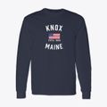 Knox Maine Patriot Classic Long Sleeve T-Shirt additional view 1