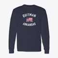 Quitman Arkansas Patriot Classic Long Sleeve T-Shirt additional view 1