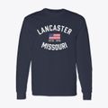 Lancaster Missouri Patriot Classic Long Sleeve T-Shirt additional view 1