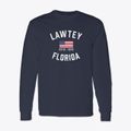 Lawtey Florida Patriot Classic Long Sleeve T-Shirt additional view 1