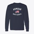 Armour South Dakota Patriot Classic Long Sleeve T-Shirt additional view 1