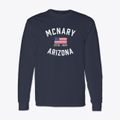 Mcnary Arizona Patriot Classic Long Sleeve T-Shirt additional view 1