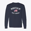 Montcalm West Virginia Patriot Classic Long Sleeve T-Shirt additional view 1