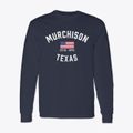 Murchison Texas Patriot Classic Long Sleeve T-Shirt additional view 1