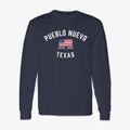 Pueblo Nuevo Texas Patriot Classic Long Sleeve T-Shirt additional view 1