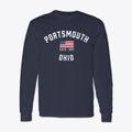 Portsmouth Ohio Patriot Classic Long Sleeve T-Shirt additional view 1