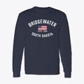 Bridgewater South Dakota Patriot Classic Long Sleeve T-Shirt additional view 1