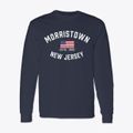 Morristown New Jersey Patriot Classic Long Sleeve T-Shirt additional view 1