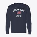 Jerry City Ohio Patriot Classic Long Sleeve T-Shirt additional view 1